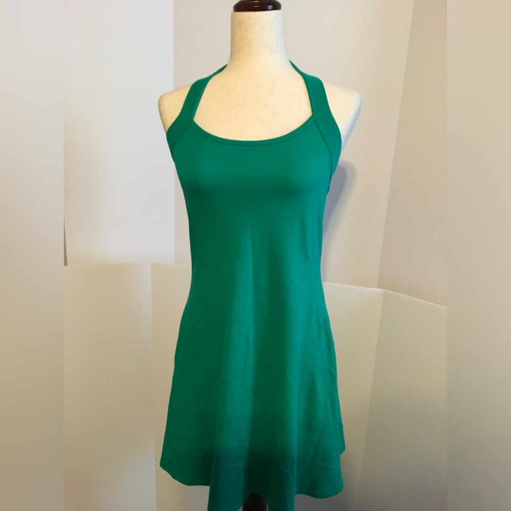 Venus Green Racerback Tank Dress
